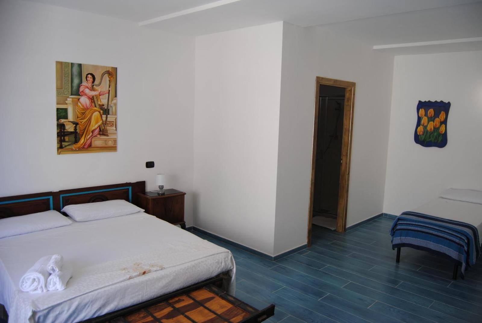 B & B Palazzo Maestro & Corte Maestro Rooms Gallipoli Pokoj fotografie