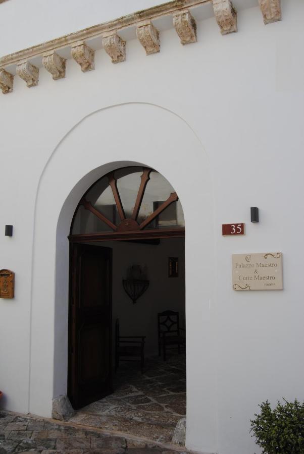 B & B Palazzo Maestro & Corte Maestro Rooms Gallipoli Exteriér fotografie